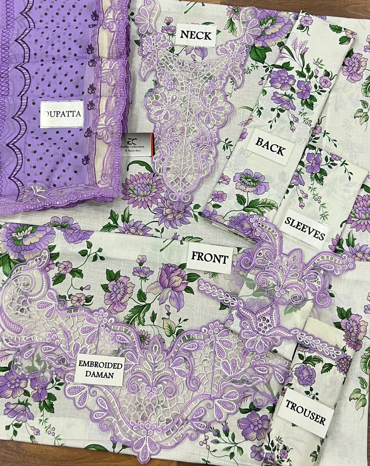 Nureh Lawn Collection 2026