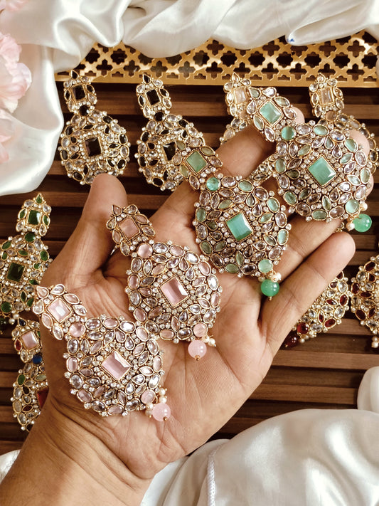 Beautiful Egyption Stone Earings