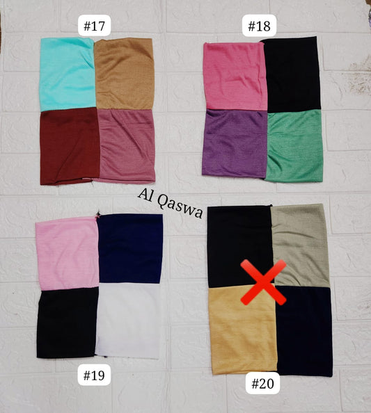 4 in 1 Hijab cap