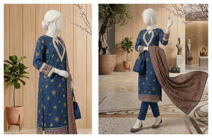 RANG-E-BAHAR Digital Printed Lawn 3 Piece Collection Vol-1 2026