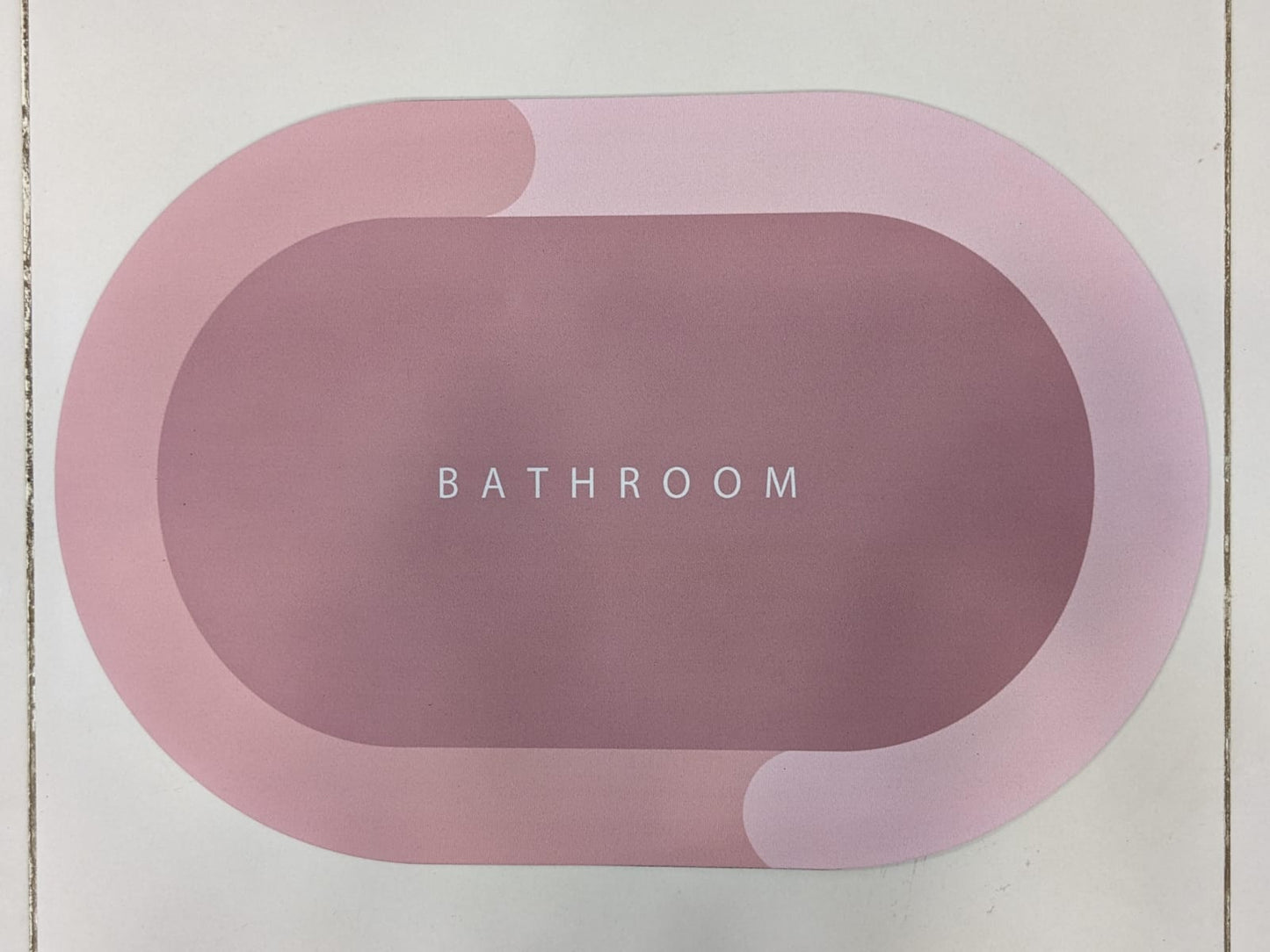 Water Absorbent & Anti Slip Bathroom Mat