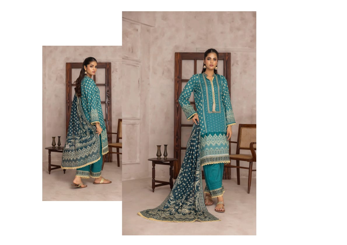 SALINA Printed Mid-Summer Cotton Collection