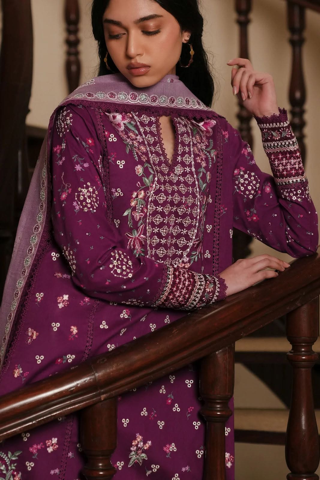 Afrozeh Egyptian Lawn