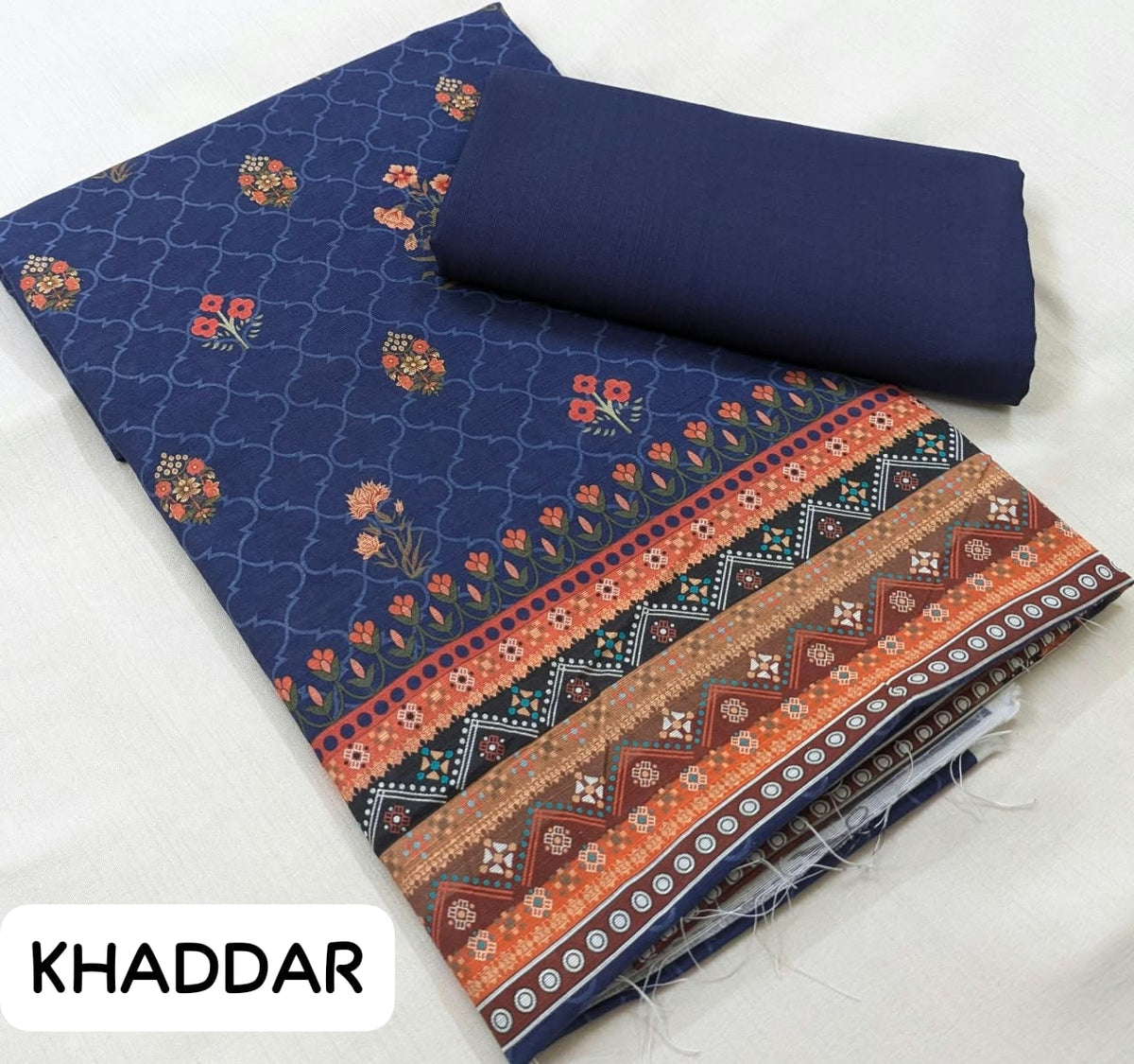 2 PCS SHIRT TROUSER KHADDAR COLLECTION
