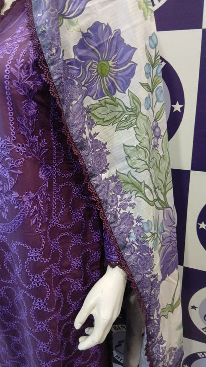 SHAH BANO LINEN COLLECTION 2026 (Copy)