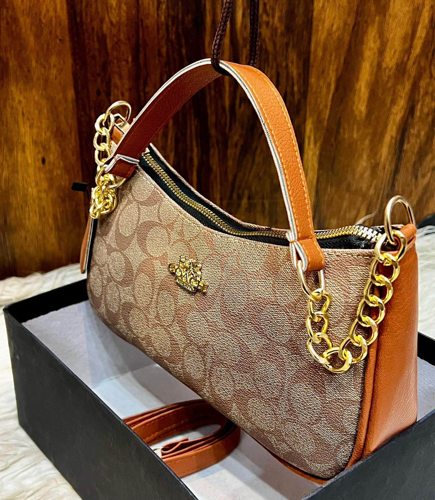 Coach girls crossbody handbag