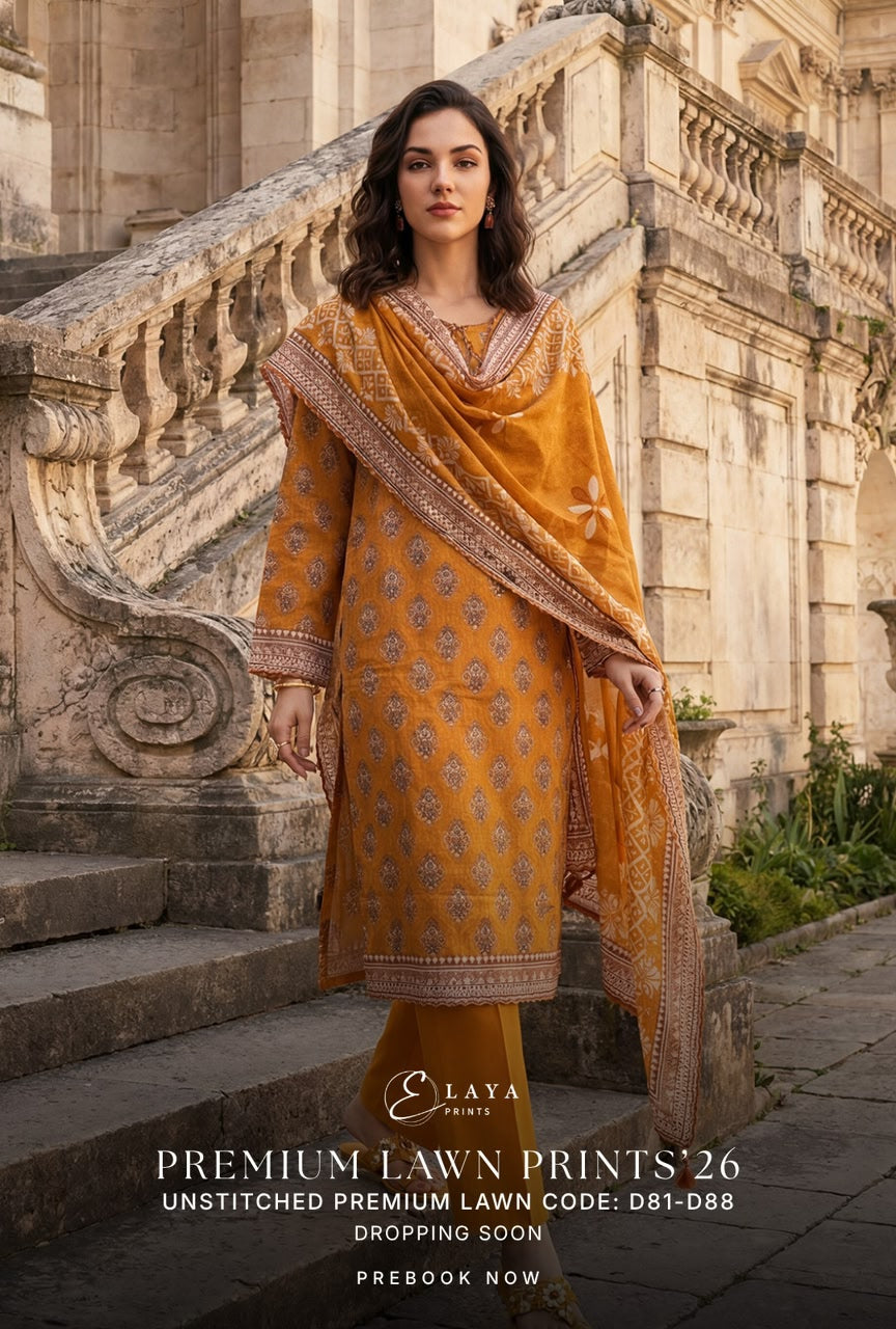 ELAYA PREMIUM LAWN PRINTS