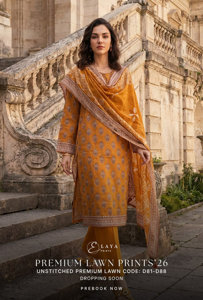 ELAYA PREMIUM LAWN PRINTS