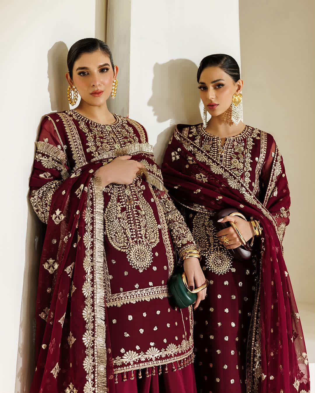 Alizeh Chiffon Embroidered Collection