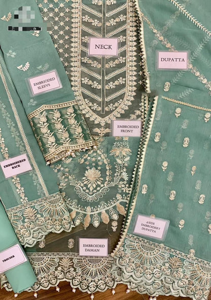 AFROZEH SHENHAI  chiffon wedding COLLECTION