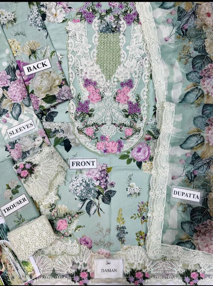 Elaf Lawn Collection 2026