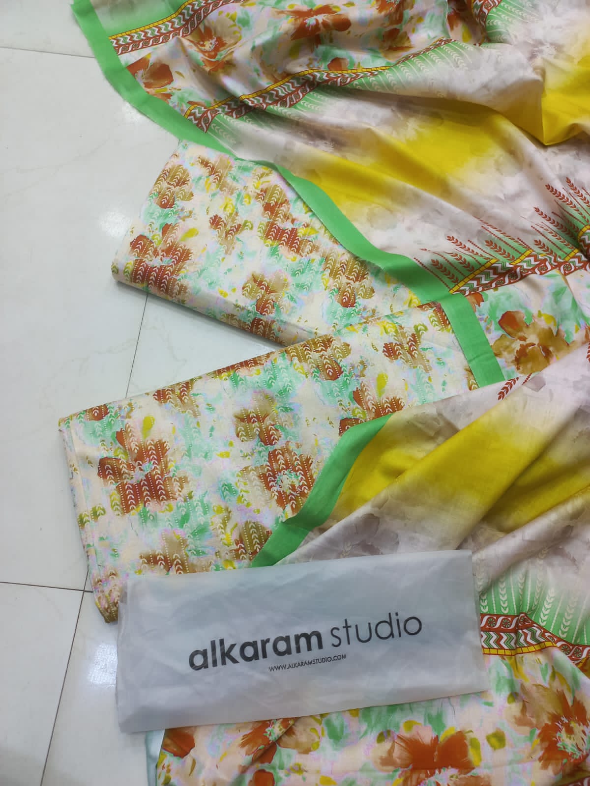 AL-KARAM KASTURI PRINTED LAWN COLLECTION