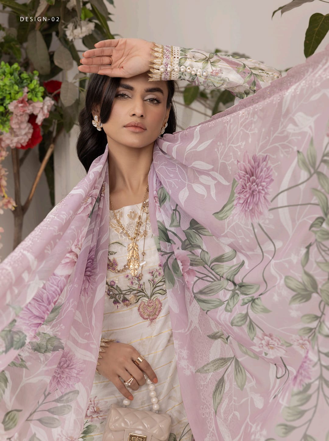 ZALEA CUVIC JACQUARD READY TO WEAR BY ADAN'S LIBAS