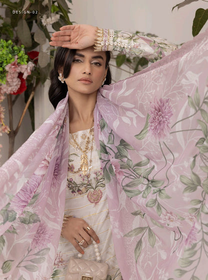 ZALEA CUVIC JACQUARD READY TO WEAR BY ADAN'S LIBAS