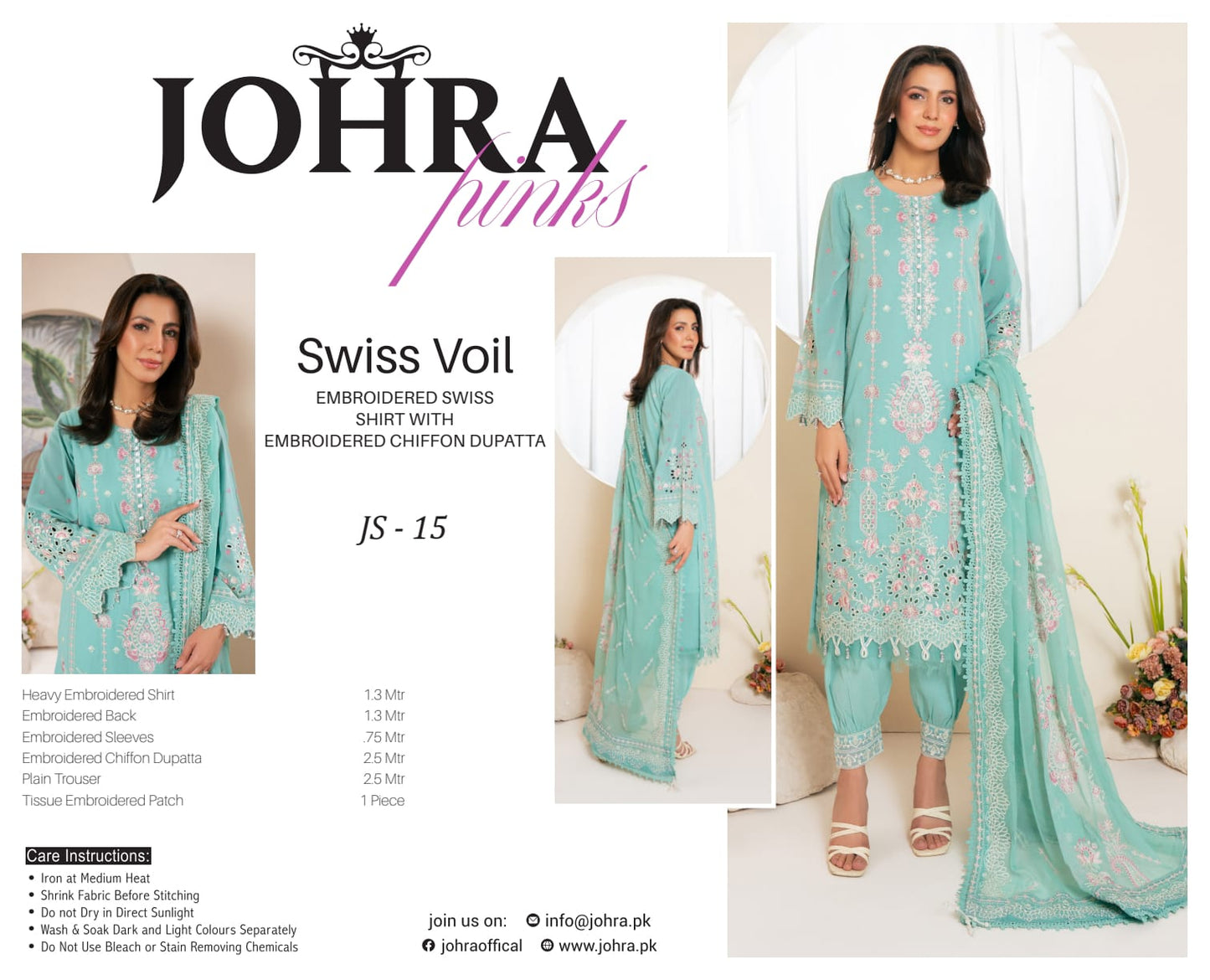 JOHRA PINKS