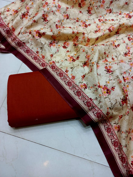 Al-Karam Kasturi 2 Pcs Suit