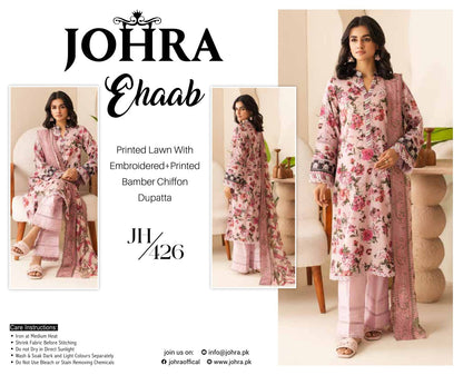 EHAAB BY JOHRA
