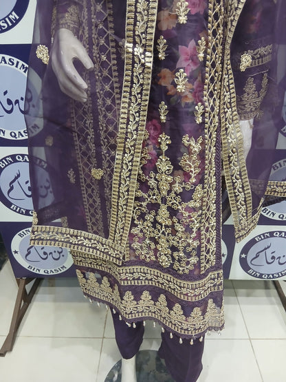 TAWAKKAL ORGANZA