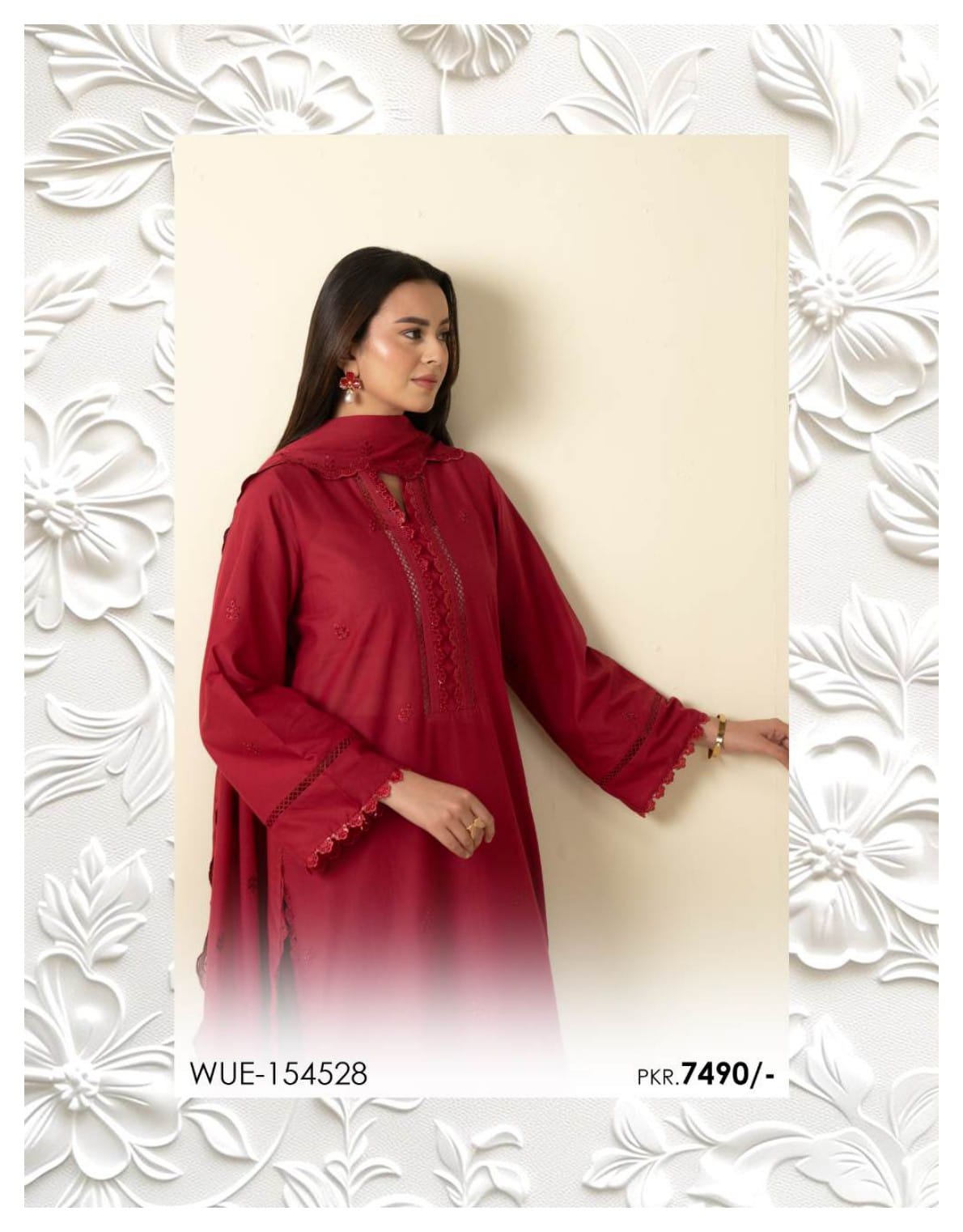BEENA BY BEYOND EAST Embroidered Unstiched 3 Pcs Lawn Collection