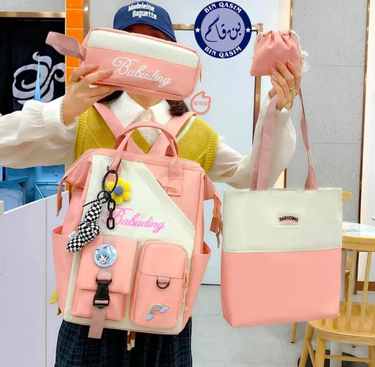 Imported Backpack 4 Pcs