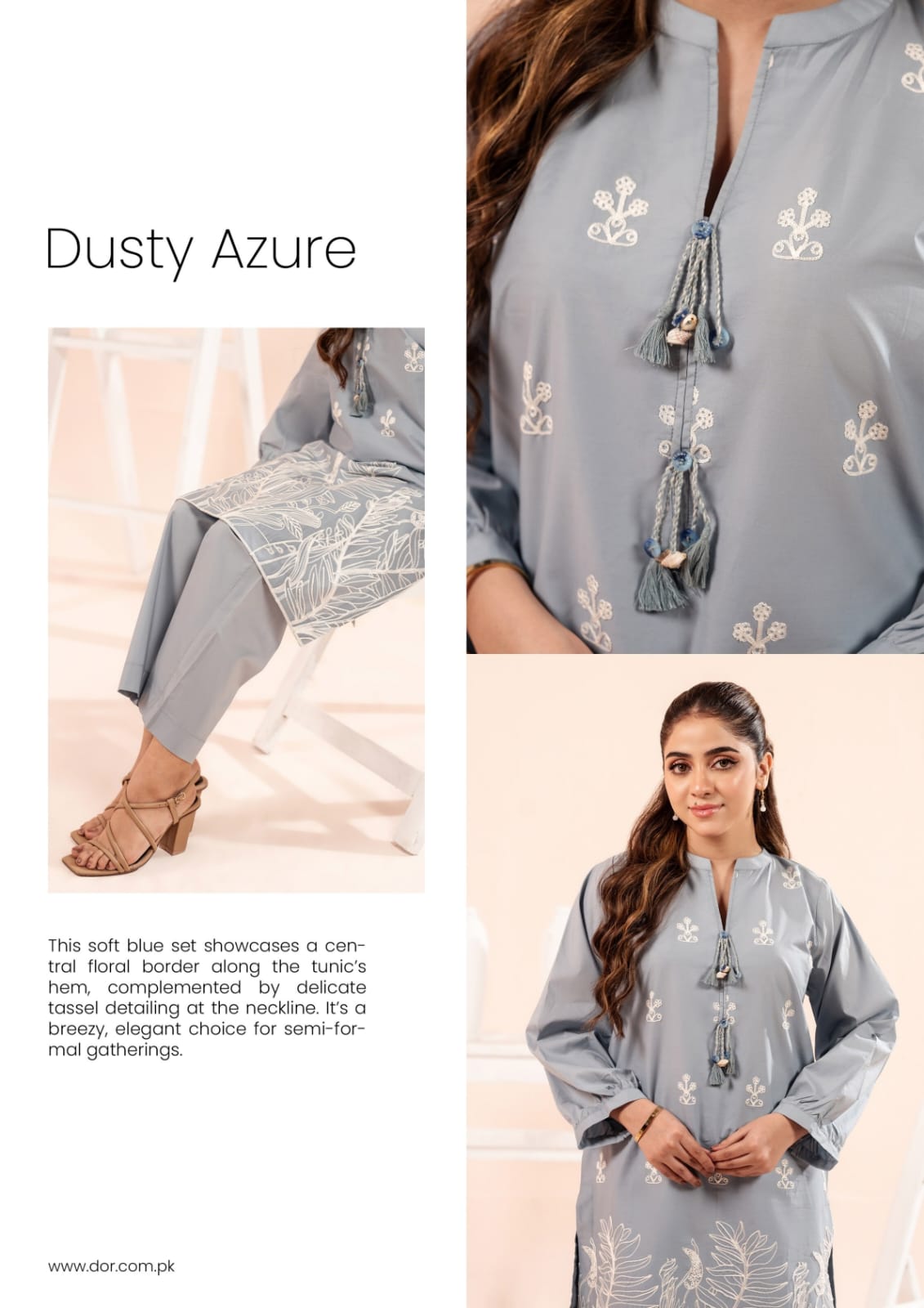 DOR PRET ESSENTIALS CO-ORDS SET