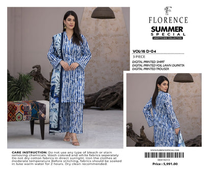 FLORENCE LAWN 3 PC COLLECTION