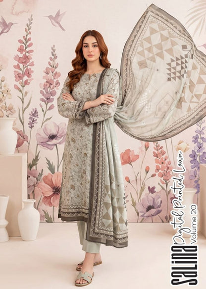 SALINA Digital Printed Lawn
