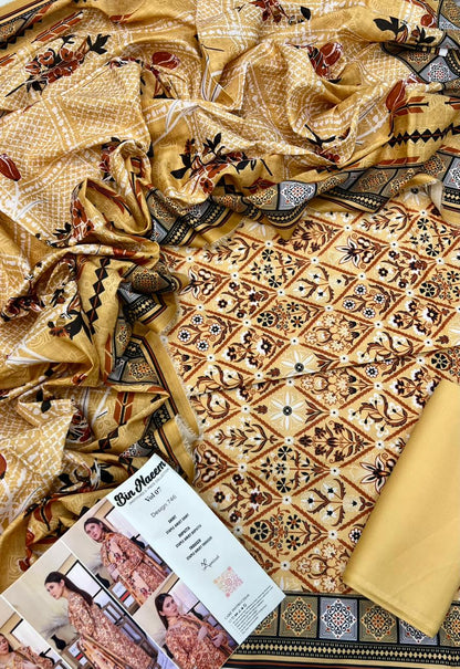 Bin Naeem Staple Linen