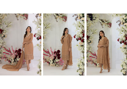 Bahar Ready to Wear Festive Stitched Chiffon