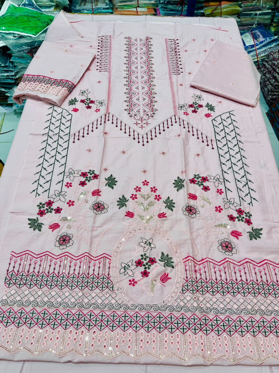 Mix Brand ALZOHAIB & HZ TEXTILE