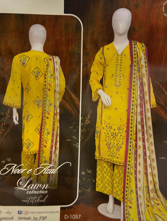 Noor e Azal Lawn 2026 Collection