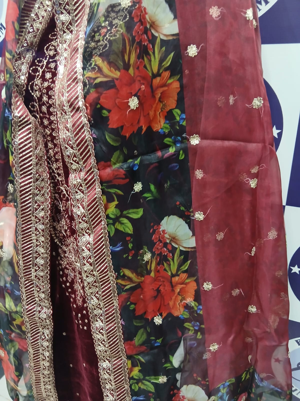 Baroque Jazmin Velvet