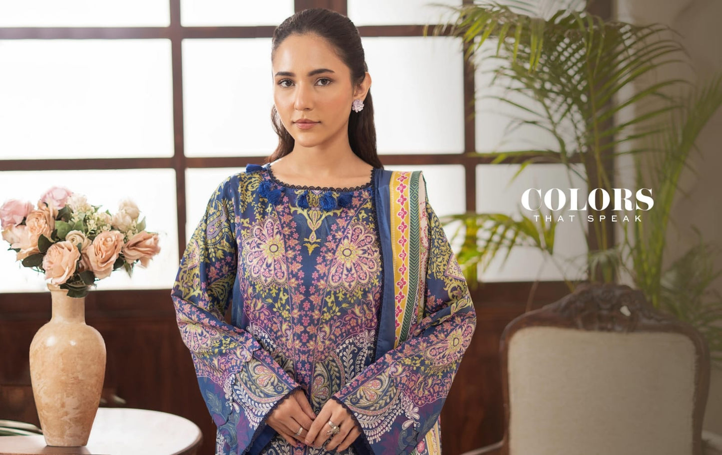 RIVAH Digital Printed Lawn Suit