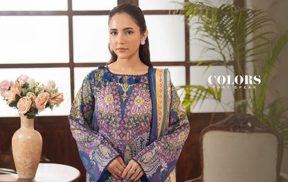 RIVAH Digital Printed Lawn Suit