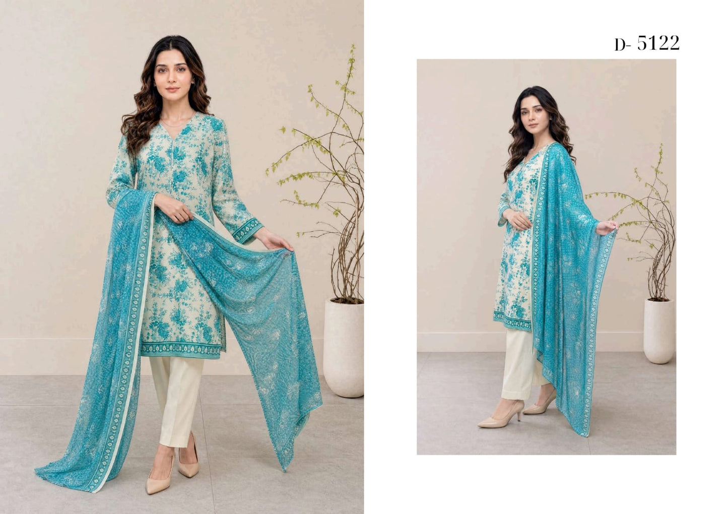 MELIAN Tawakkal Rotary Printed Lawn 3 Pcs Collection 2026
