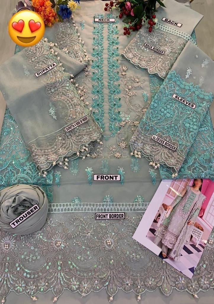 ELAF BRIDAL ORGANZA