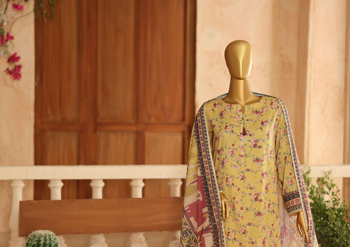 ASASA Digital Printed Embroidered Collection