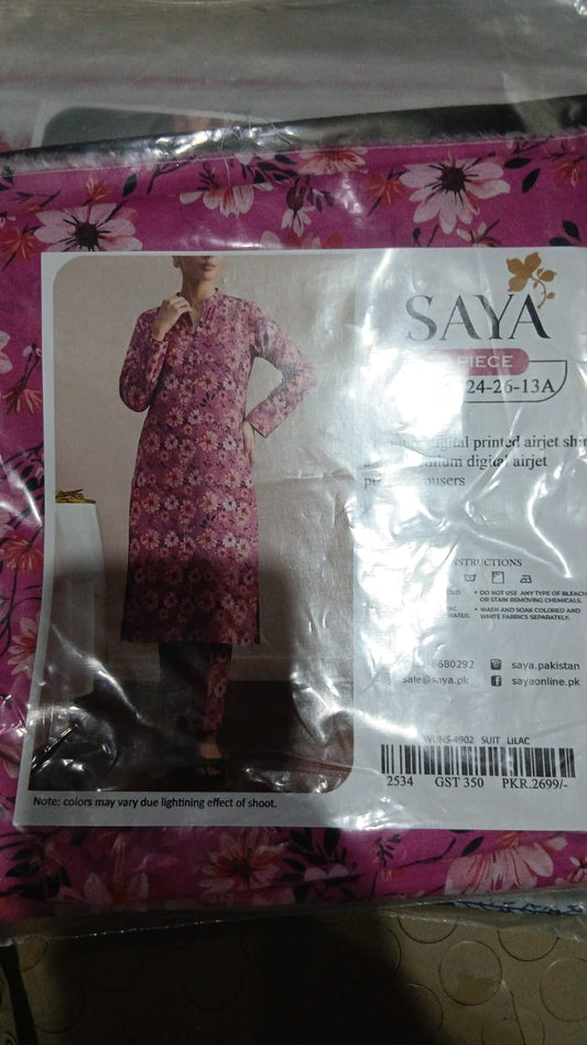 SAYA 2 Pc