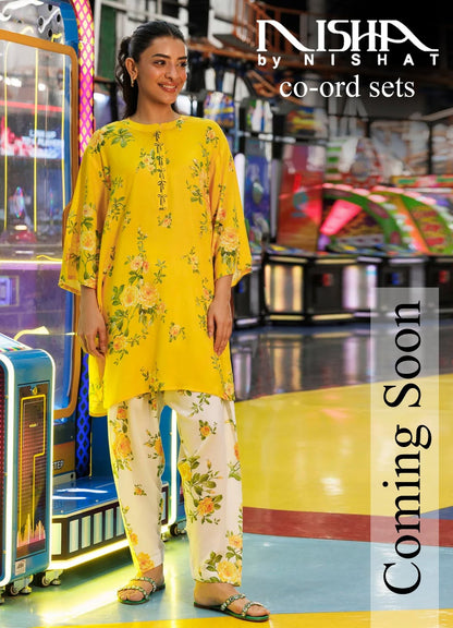 NISHA BY NISHAT CO-ORDS SET