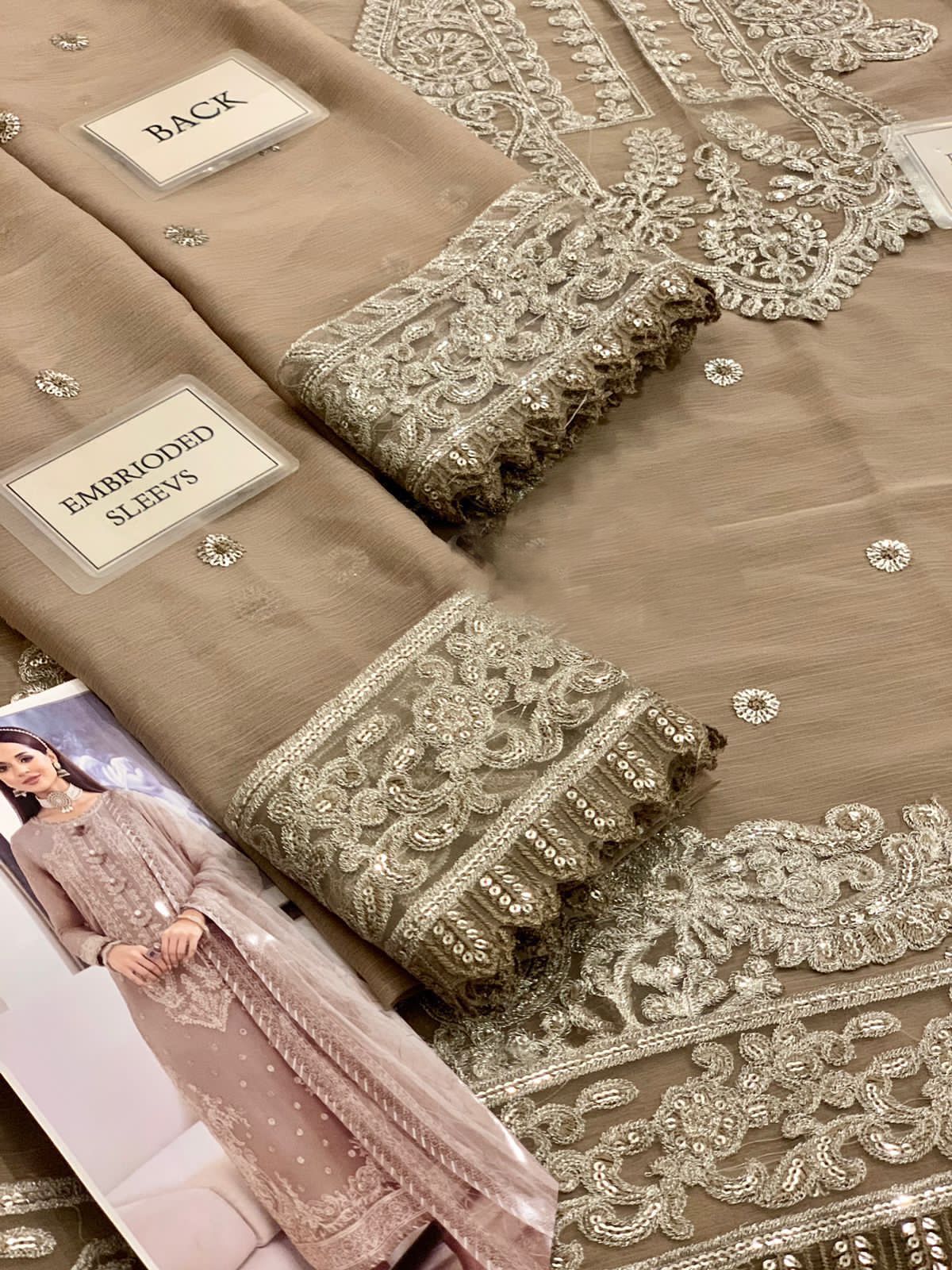 Asim Jofa JHILMIL CHIFFON COLLECTION