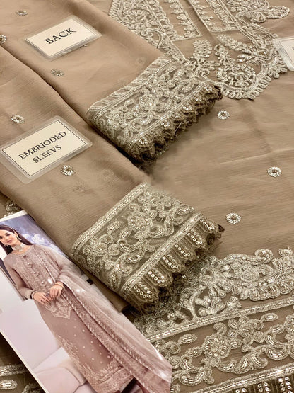 Asim Jofa JHILMIL CHIFFON COLLECTION