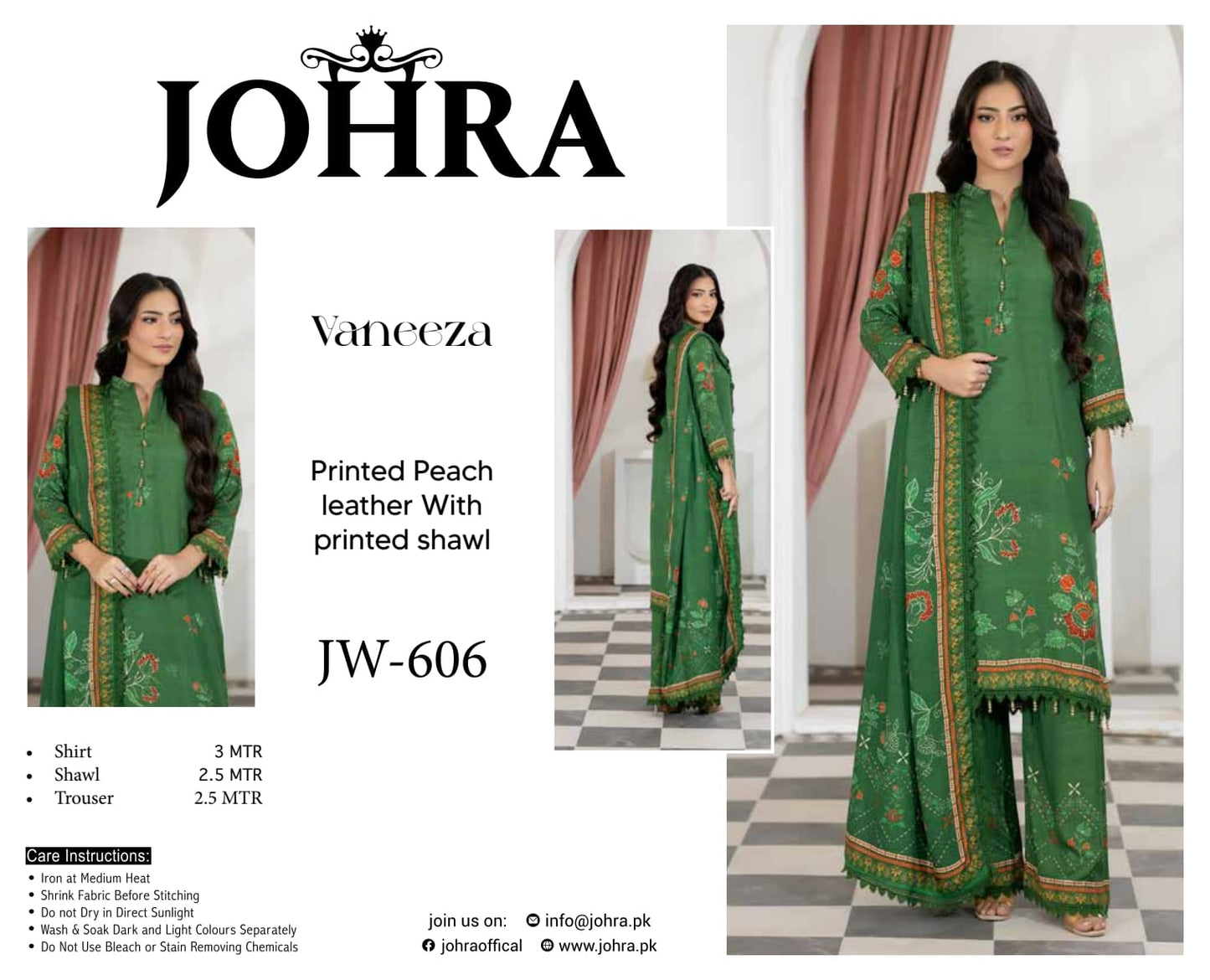 VANEEZA BY JOHRA