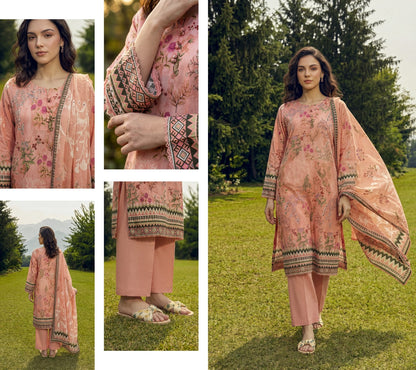 ELAYA PRINTS PREMIUM DROP 106 Lawn Prints