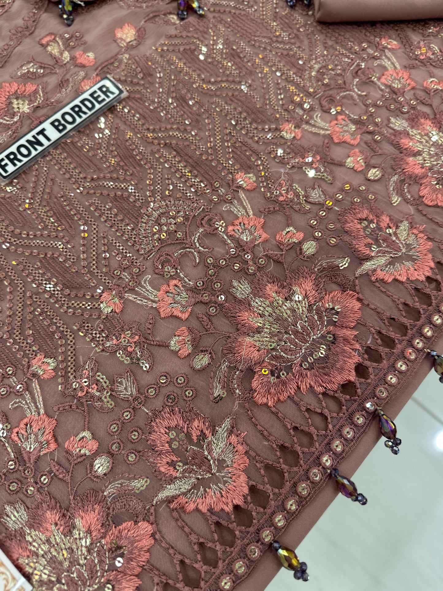 Lavish Embroidered Chiffon Collection 2026