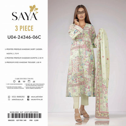 SAYA 3 Piece WINTER Collection