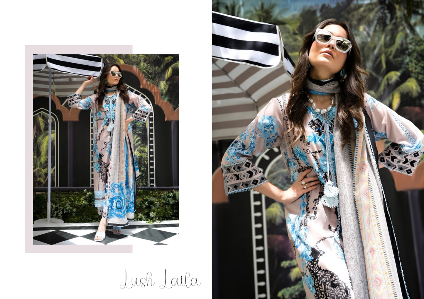 AYESHA IBRAHIM LUXURY LAWN PRINTS
