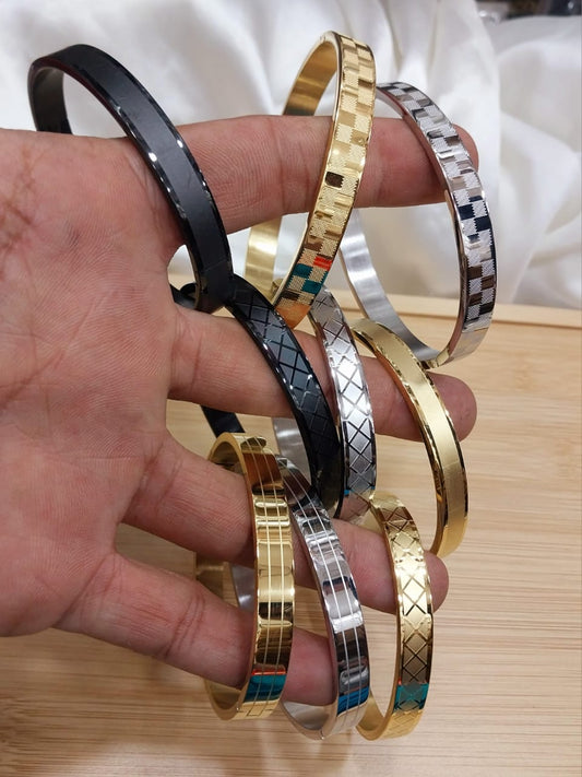 Stainless Steel Bangles