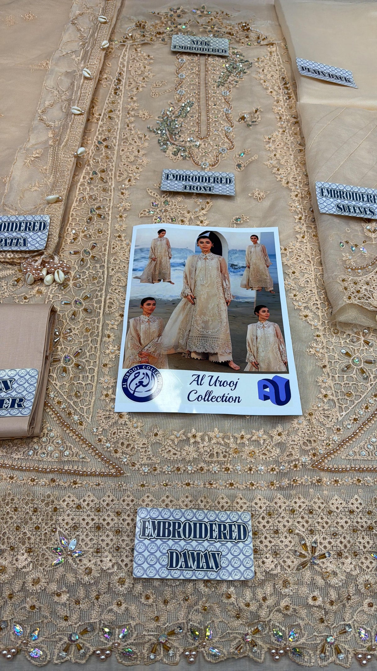 QALAMKAR by Sahil Luxury Lawn