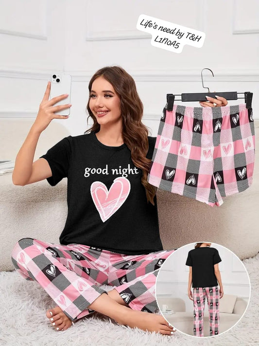 3 PEC NIGHT SUIT