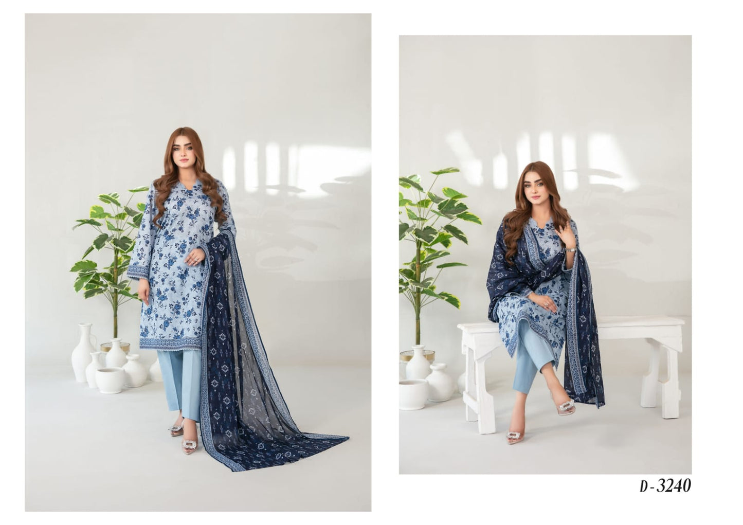 Tawakkal Rotary Printed Lawn MEHZA VOL II